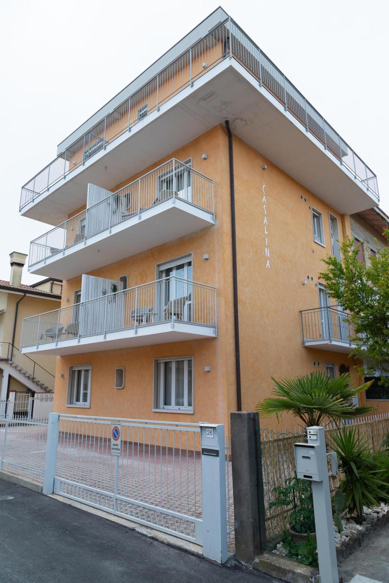 Casalina 2 Apartment ลิโดดิเยโซโล ภายนอก รูปภาพ